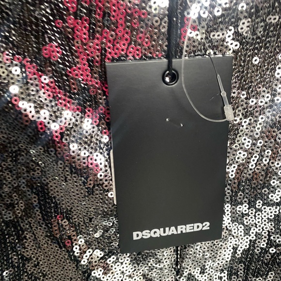 Dsquared2 Junior Sequin Mini Dress - Girls 12 - BNWT - Picture 5 of 8